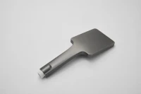 Смеситель с длинным изливом для ванны BELZ B22613-3 вороненая сталь