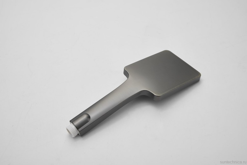 Смеситель с длинным изливом для ванны BELZ B22613-3 вороненая сталь