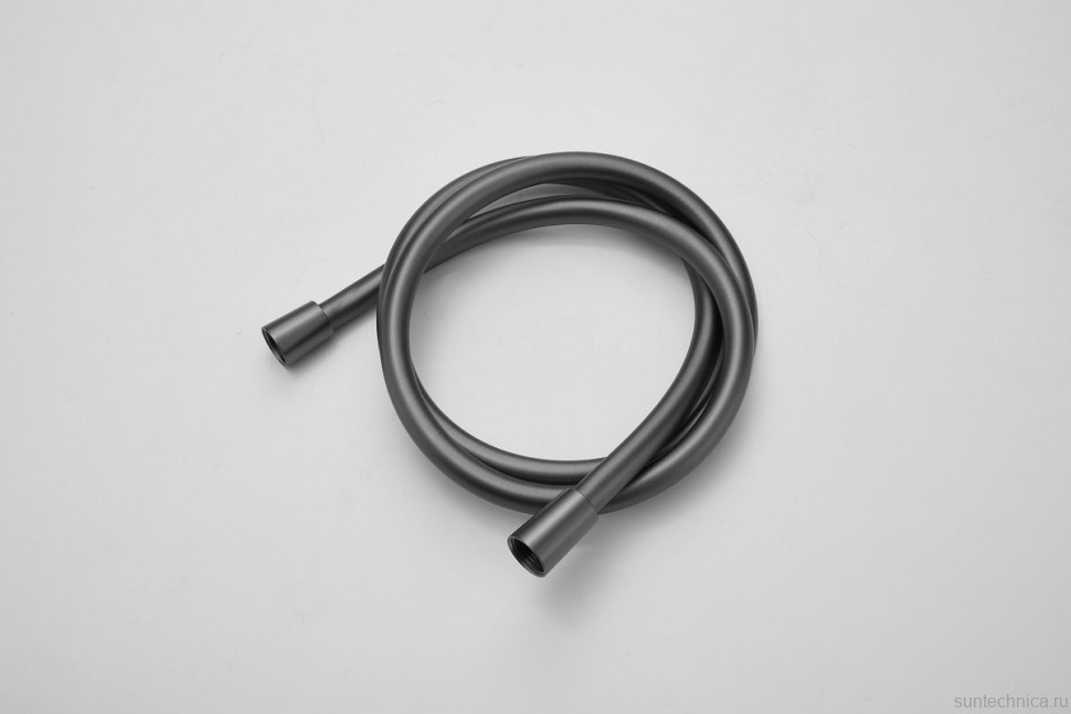 Смеситель с длинным изливом для ванны BELZ B22613-3 вороненая сталь