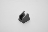 Смеситель с длинным изливом для ванны BELZ B22613-3 вороненая сталь