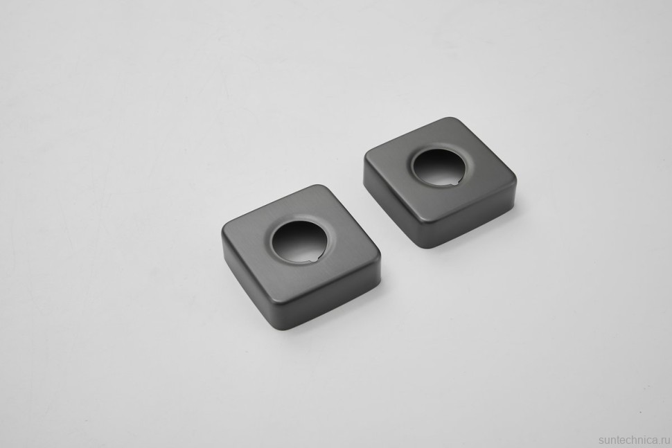 Смеситель с длинным изливом для ванны BELZ B22613-3 вороненая сталь