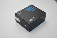 Смеситель с длинным изливом для ванны BELZ B22613-3 вороненая сталь