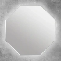 Зеркало Cezares 45079 80x80 с LED-подсветкой