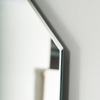 Зеркало Cezares 45079 80x80 с LED-подсветкой