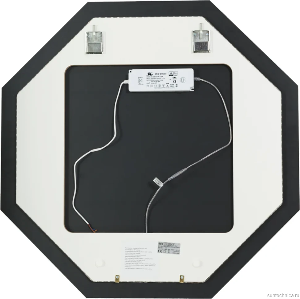 Зеркало Cezares 45079 80x80 с LED-подсветкой
