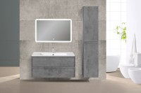 Мебель для ванной комнаты Vincea Vico 100 бетон
