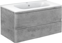 Мебель для ванной комнаты Vincea Vico 100 бетон