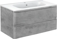 Мебель для ванной комнаты Vincea Vico 100 бетон Мебель для ванной комнаты Vincea Vico 100 бетон