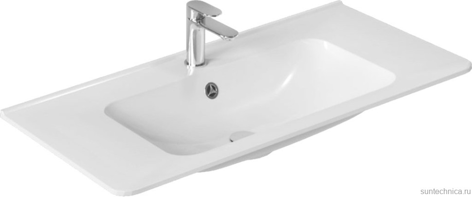 Мебель для ванной комнаты Vincea Vico 100 бетон