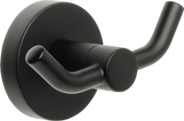 Крючок Fixsen Comfort Black FX-86005A двойной, черный