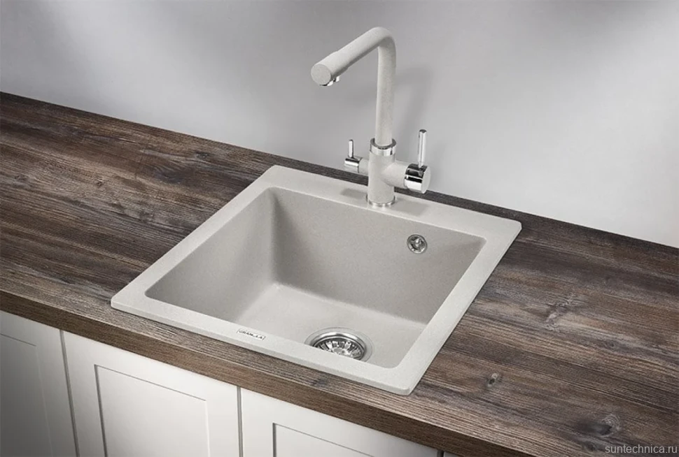 Мойка кухонная Granula 4651, базальт