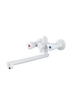 Смеситель с длинным изливом для ванны РМС PL4 PL4-140P