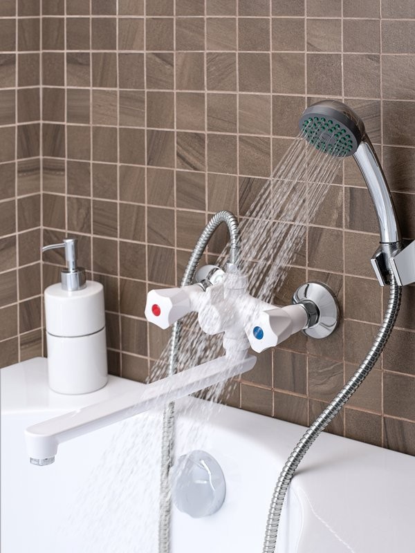 Смеситель с длинным изливом для ванны РМС PL4 PL4-140P