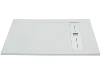 Поддон для душа Allen Brau Infinity 160х90 см, белый камень