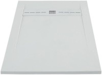 Поддон для душа Allen Brau Infinity 160х90 см, белый камень