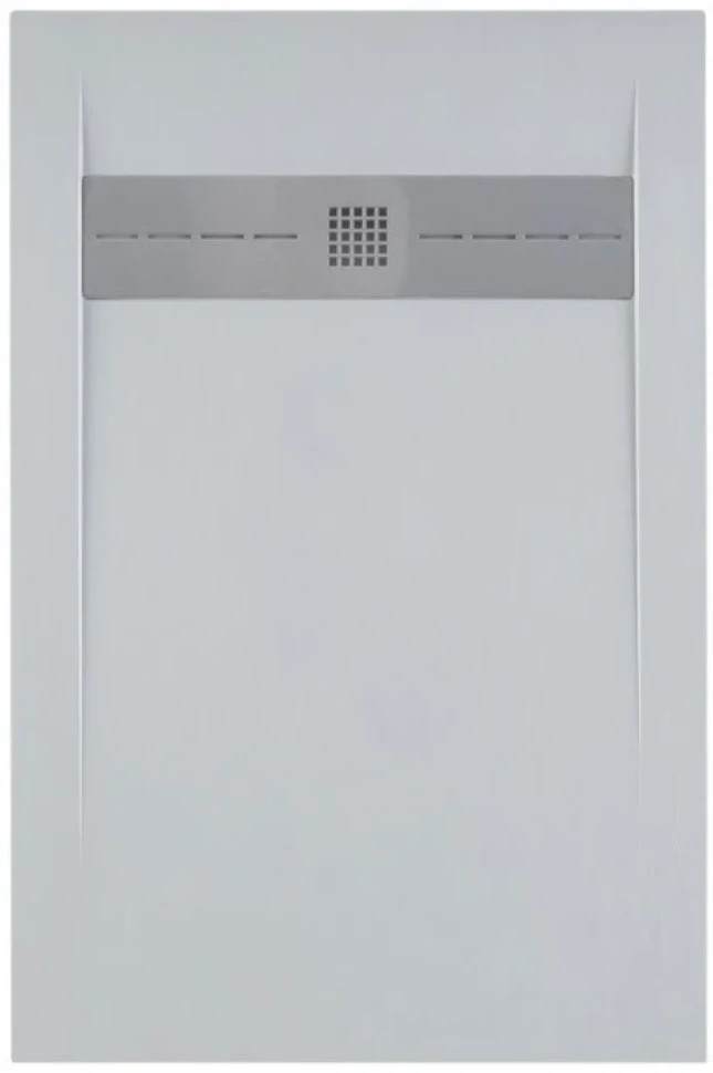 Поддон для душа Allen Brau Infinity 160х90 см, белый камень