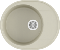 Мойка кухонная Domaci Солерно DN 585-02 лен