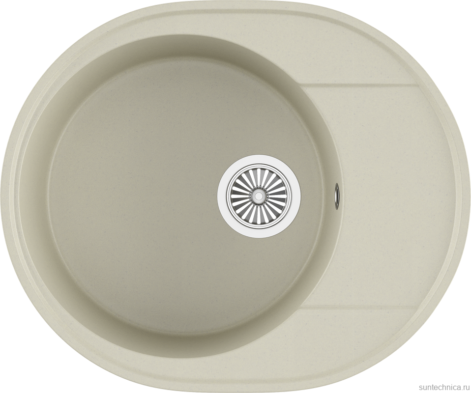 Мойка кухонная Domaci Солерно DN 585-02 лен