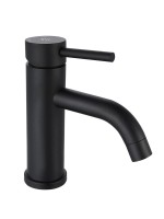 Смеситель для раковины РМС SUS128 SUS128BL-001F черный Смеситель для раковины РМС SUS128 SUS128BL-001F черный