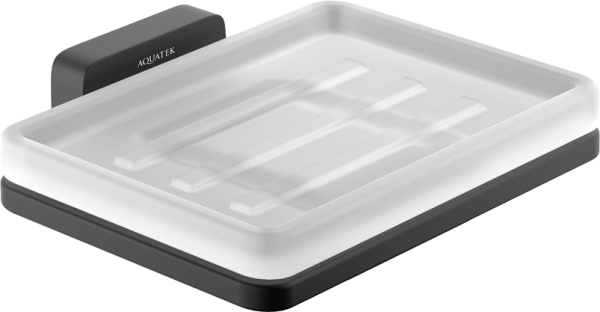 Мыльница AQUATEK Либра AQ4303MB матовый черный