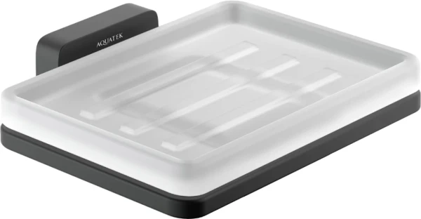 Мыльница AQUATEK Либра AQ4303MB матовый черный