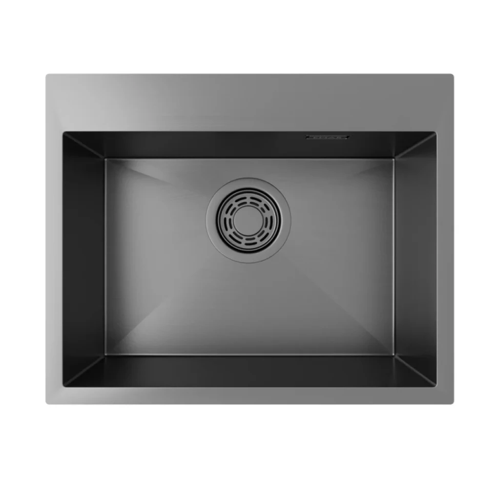 Мойка кухонная Emar PVD EMB-115 PVD Nano Dark
