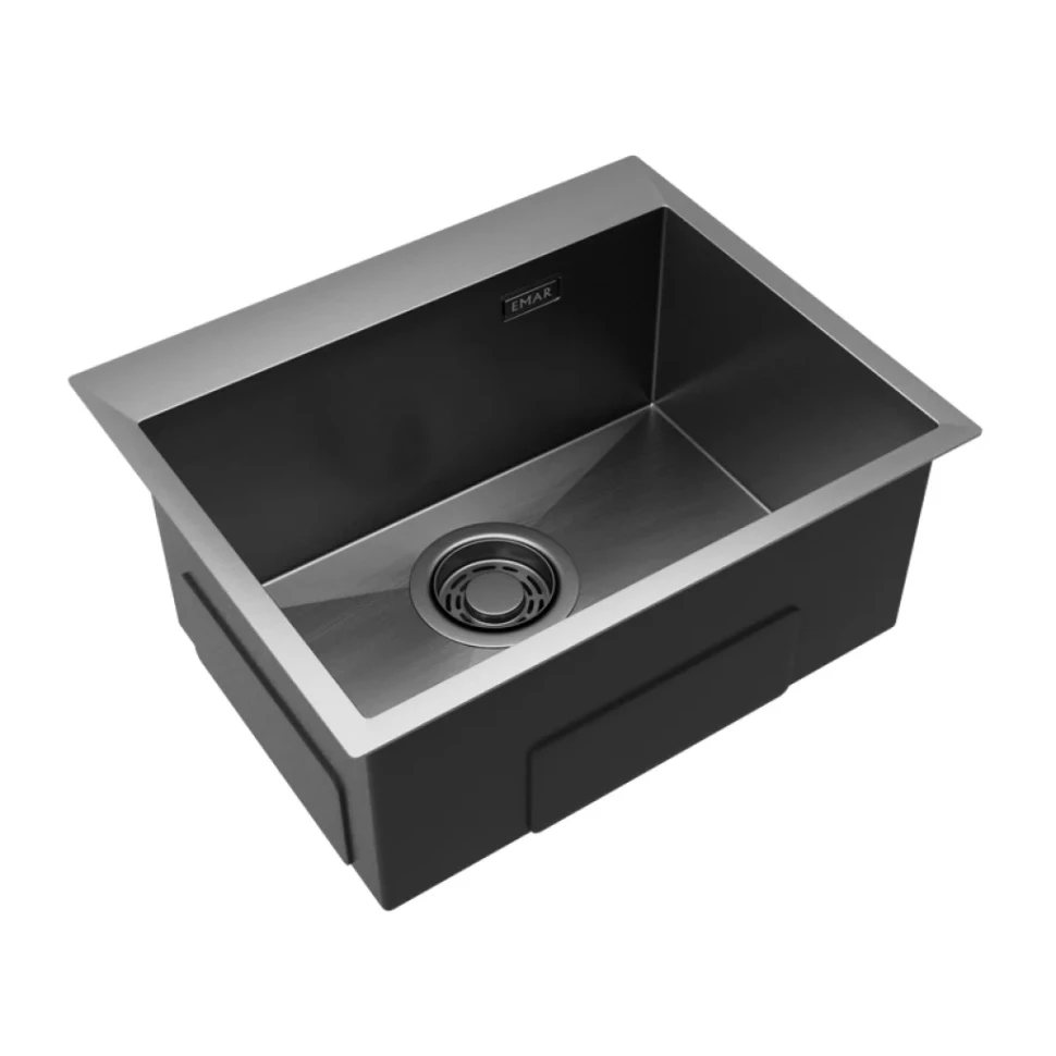 Мойка кухонная Emar PVD EMB-115 PVD Nano Dark