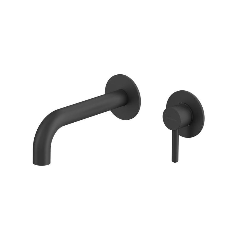 Смеситель для раковины WHITECROSS Y Y1216BL С ВНУТРЕННЕЙ ЧАСТЬЮ, черный матовый