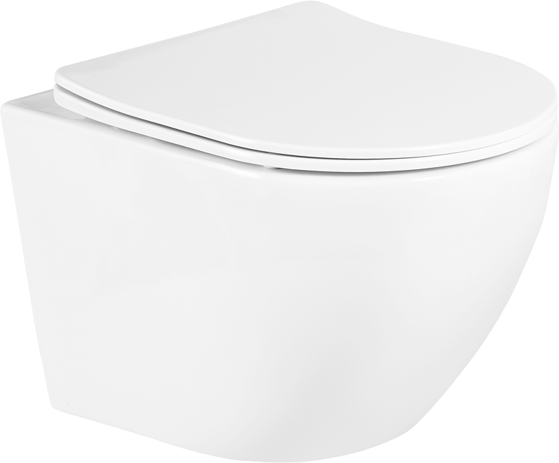 Комплект Унитаз подвесной BelBagno Uno BB3105CHR/SC безободковый, с микролифтом, инсталляция BB002-80 с кнопкой BB014-SR-BIANCO