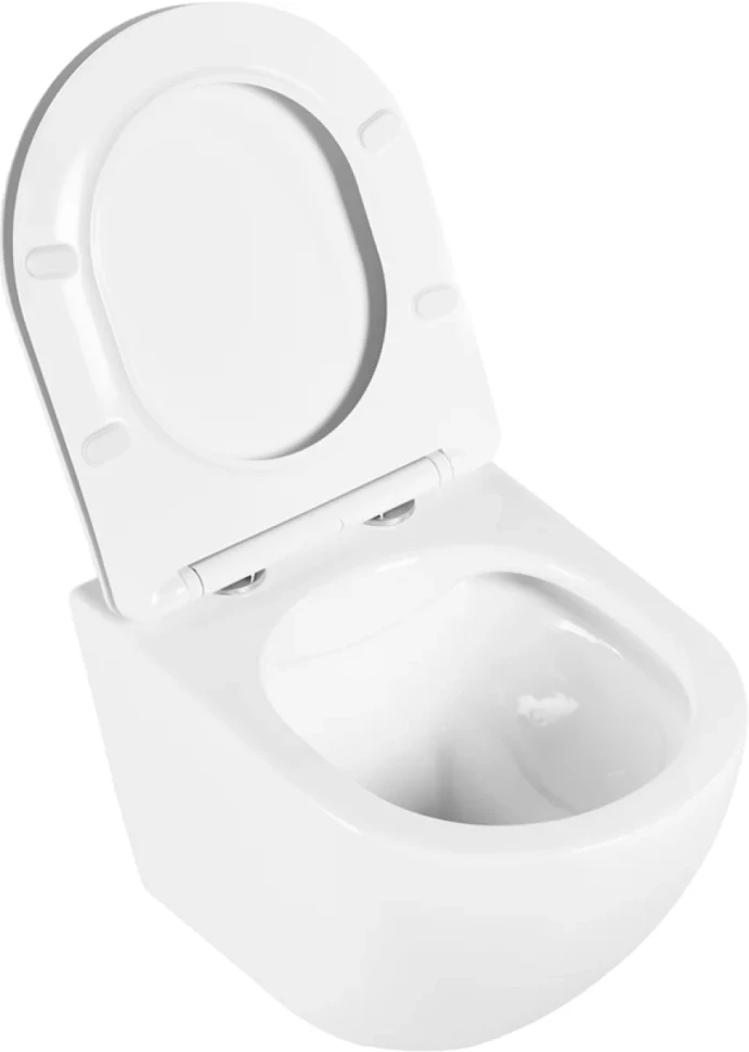 Комплект Унитаз подвесной BelBagno Uno BB3105CHR/SC безободковый, с микролифтом, инсталляция BB002-80 с кнопкой BB014-SR-BIANCO