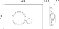 Комплект Унитаз подвесной BelBagno Uno BB3105CHR/SC безободковый, с микролифтом, инсталляция BB002-80 с кнопкой BB014-SR-BIANCO