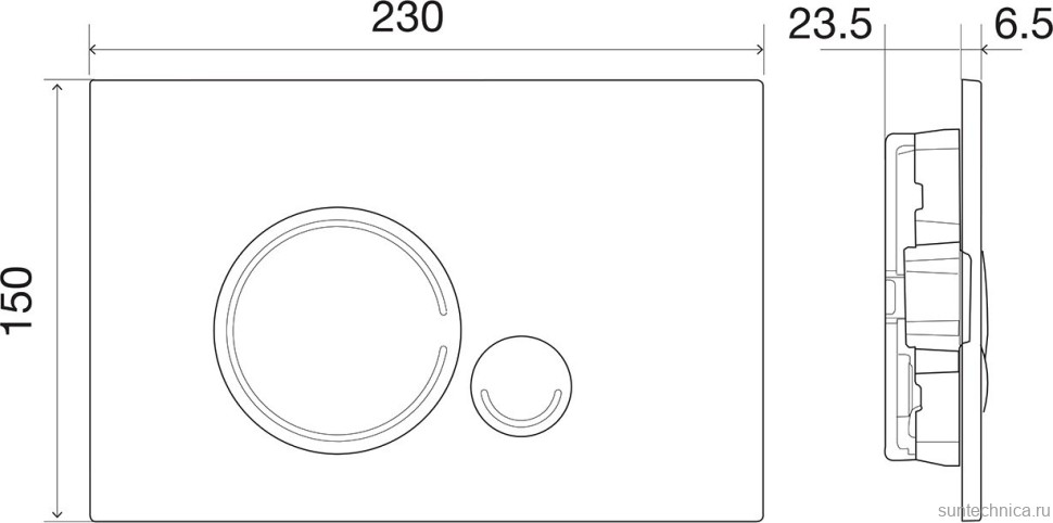 Комплект Унитаз подвесной BelBagno Uno BB3105CHR/SC безободковый, с микролифтом, инсталляция BB002-80 с кнопкой BB014-SR-BIANCO