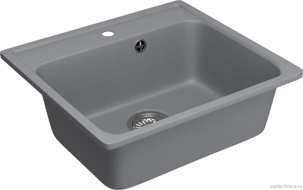 Мойка кухонная Domaci Савона QB 530 грей