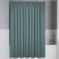Штора для ванной IDDIS Decor DW05P18i11 180х200, зеленая
