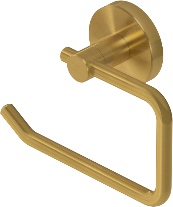 Держатель туалетной бумаги Cezares Relax PH1-BORO брашированное золото