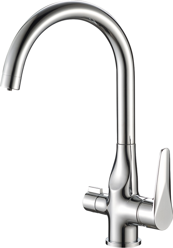 Смеситель для кухни Steel Hammer SH 910 Cr