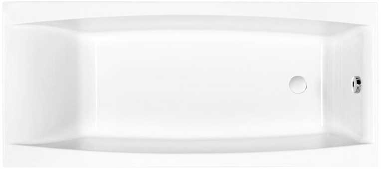 Акриловая ванна Cersanit Virgo WP-VIRGO*170-W 170x75 ультра белая