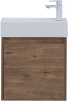 Тумба с раковиной Aquanet Nova Lite 50 дуб рустикальный