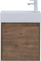 Тумба с раковиной Aquanet Nova Lite 50 дуб рустикальный Тумба с раковиной Aquanet Nova Lite 50 дуб рустикальный