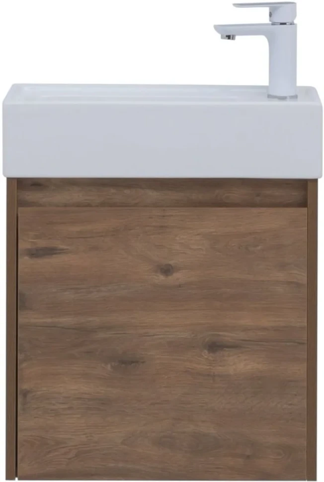 Тумба с раковиной Aquanet Nova Lite 50 дуб рустикальный