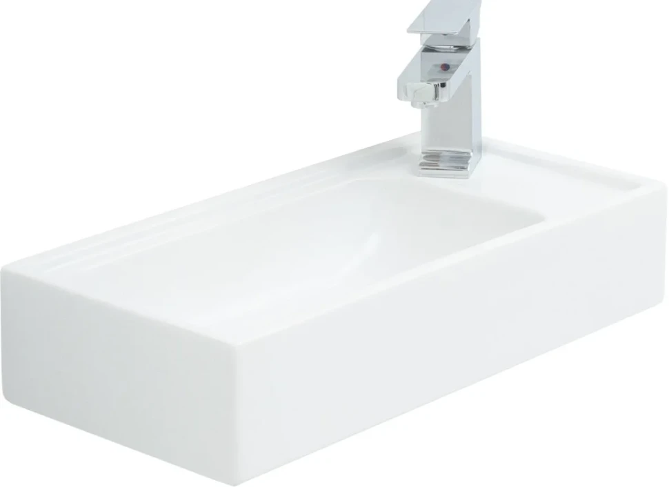 Тумба с раковиной Aquanet Nova Lite 50 дуб рустикальный