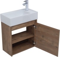 Тумба с раковиной Aquanet Nova Lite 50 дуб рустикальный
