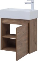 Тумба с раковиной Aquanet Nova Lite 50 дуб рустикальный