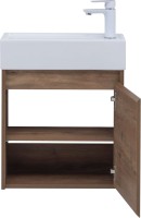 Тумба с раковиной Aquanet Nova Lite 50 дуб рустикальный