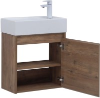 Тумба с раковиной Aquanet Nova Lite 50 дуб рустикальный