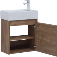 Тумба с раковиной Aquanet Nova Lite 50 дуб рустикальный Тумба с раковиной Aquanet Nova Lite 50 дуб рустикальный