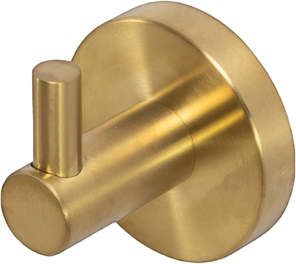 Крючок Cezares Relax HK-BORO брашированное золото