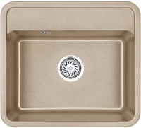 Мойка кухонная Granula Standart 5601, бежевый