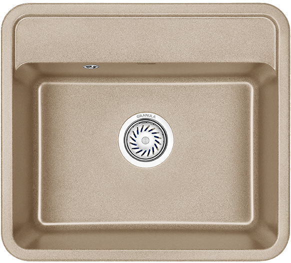 Мойка кухонная Granula Standart 5601, бежевый