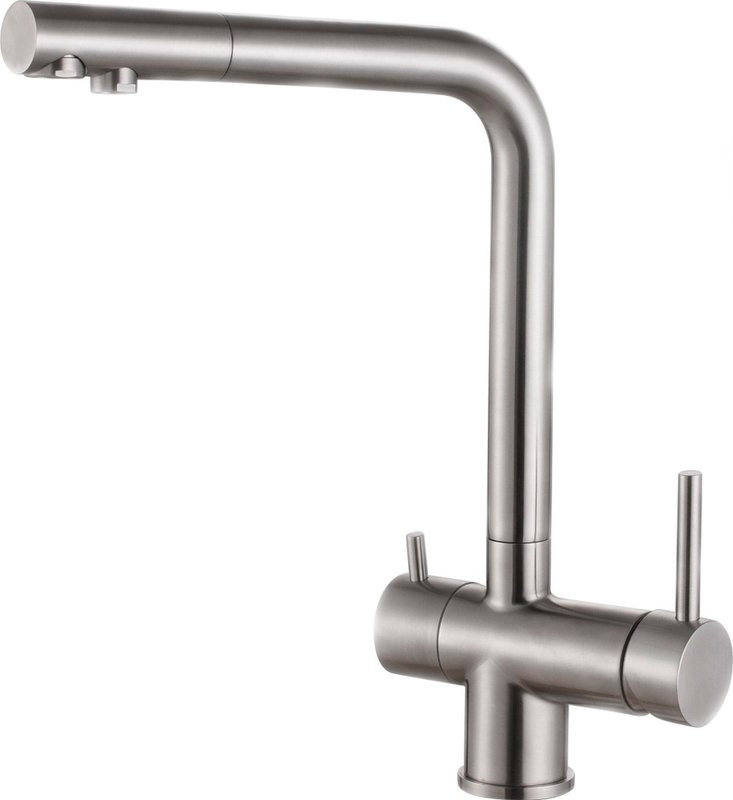 Смеситель для кухни Zorg Inox SZR-7039 с системой обратного осмоса